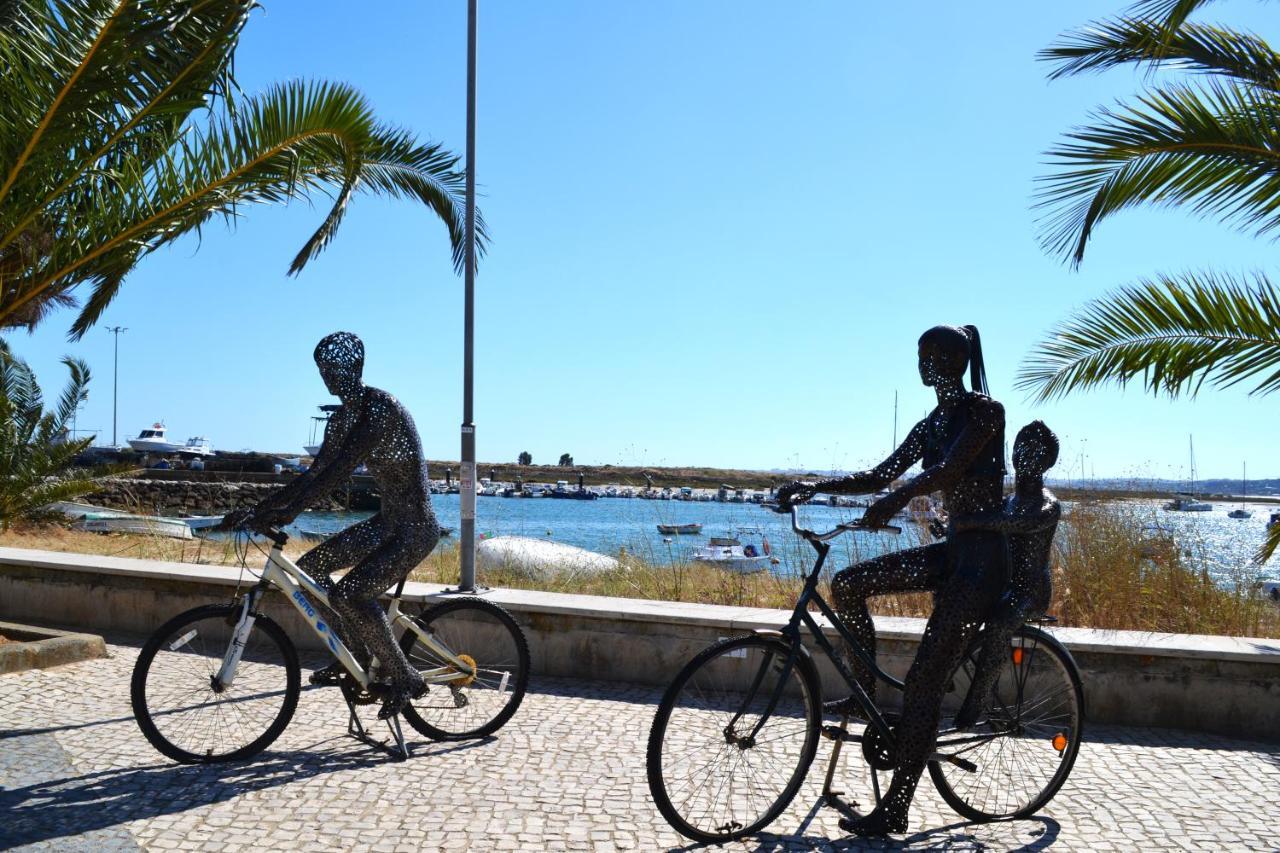 Casa Rosa Alvor Villa Buitenkant foto