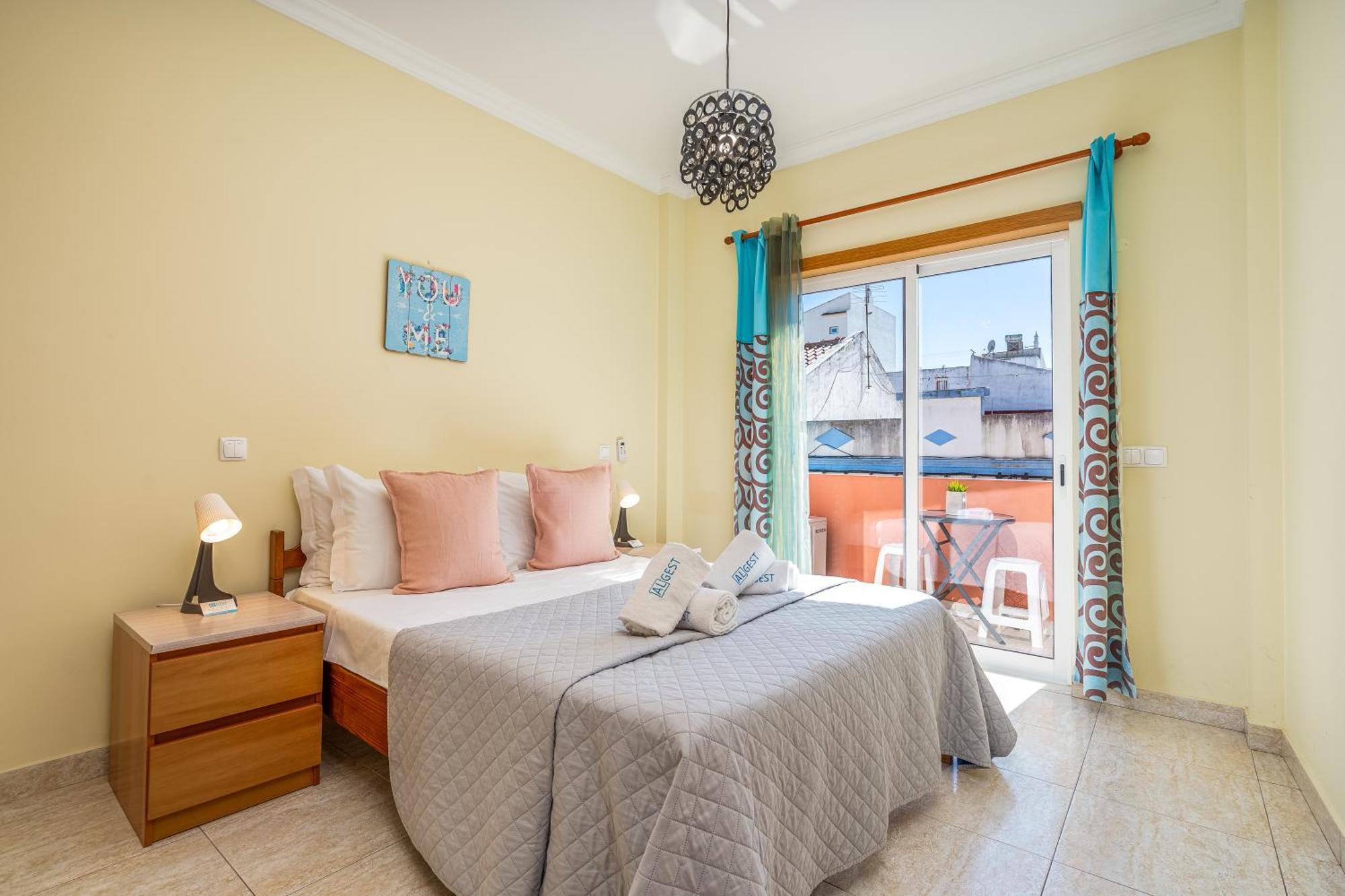 Casa Rosa Alvor Villa Buitenkant foto