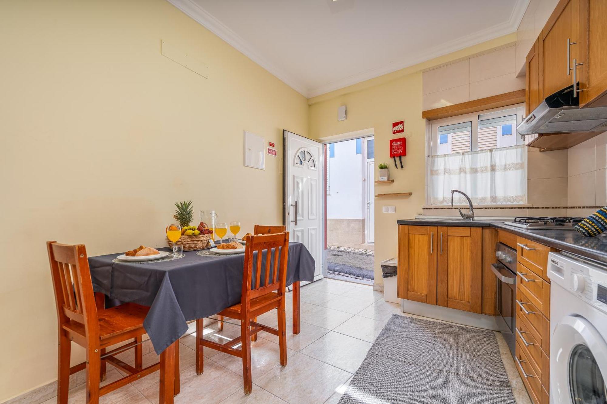 Casa Rosa Alvor Villa Buitenkant foto