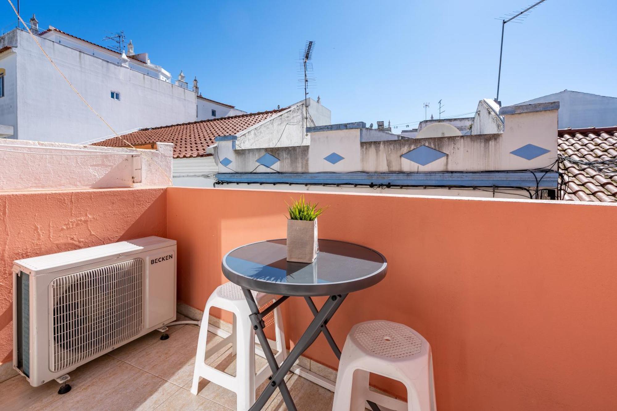 Casa Rosa Alvor Villa Buitenkant foto