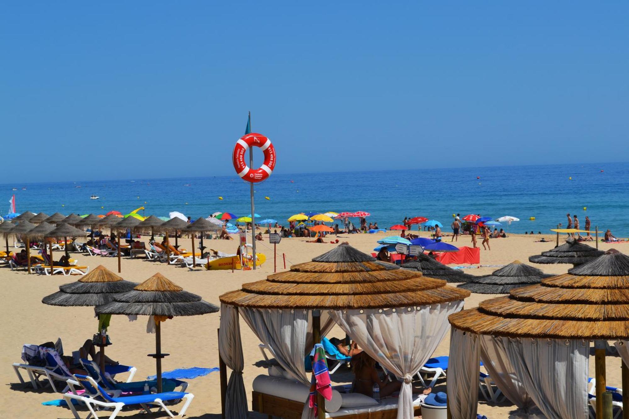 Casa Rosa Alvor Villa Buitenkant foto