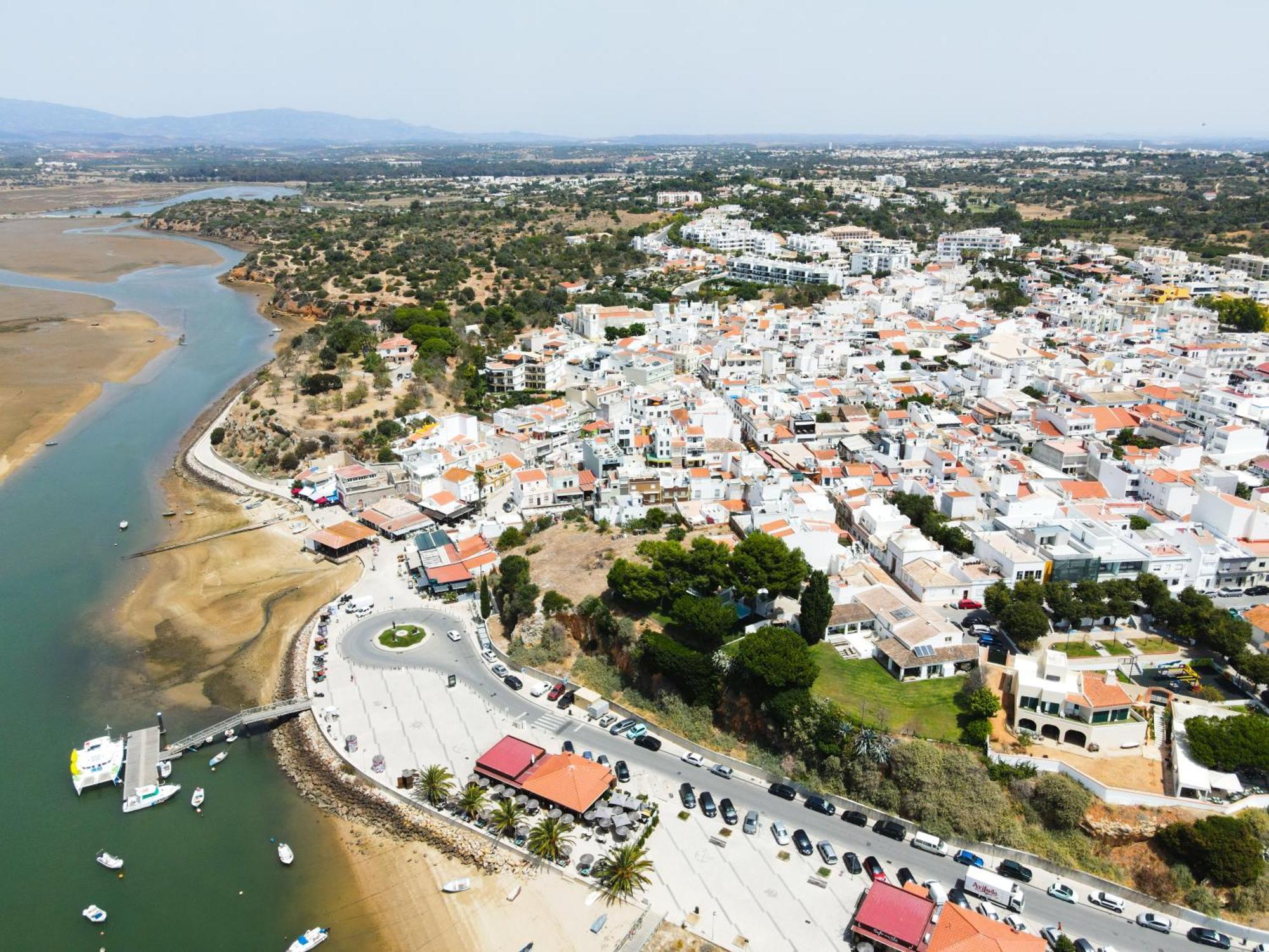 Casa Rosa Alvor Villa Buitenkant foto